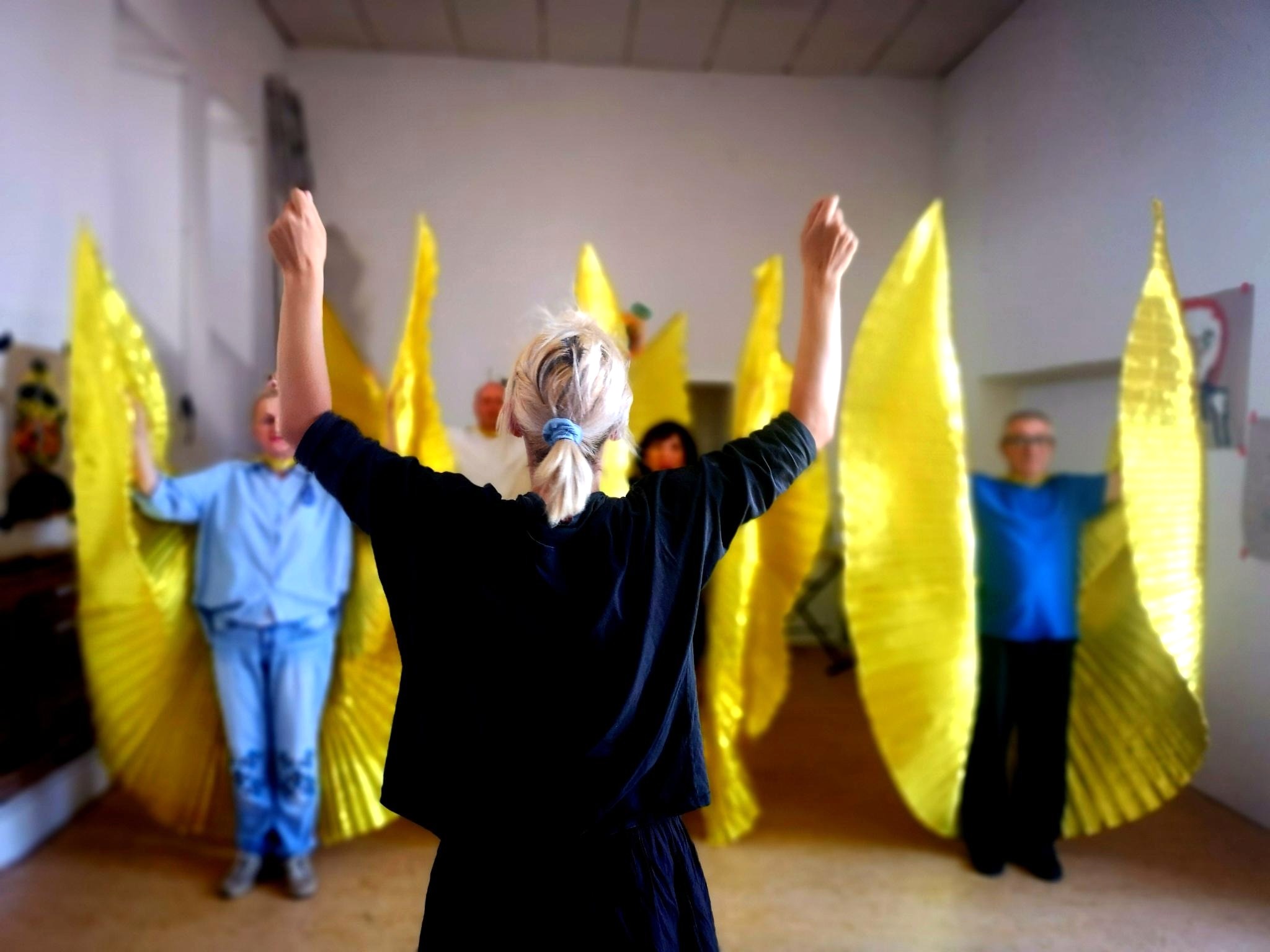Kreative Arbeit